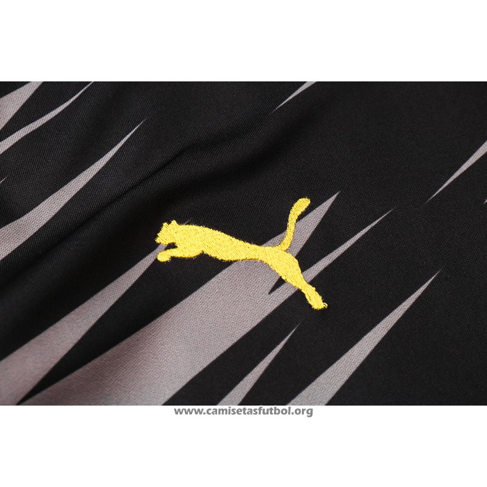 Chandal del Borussia Dortmund Manga Corta 2020/2021 Negro